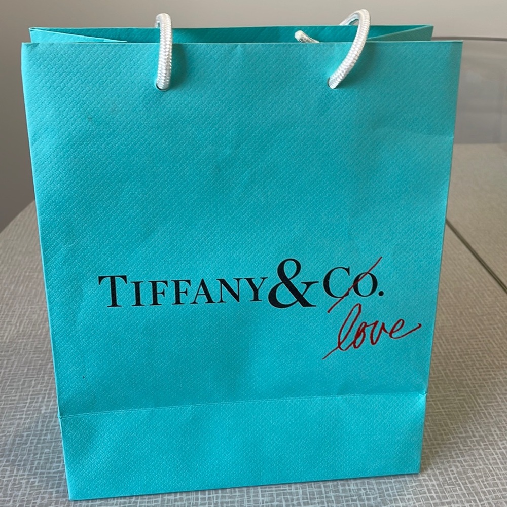 Tiffany & Co. LOVE medium bag